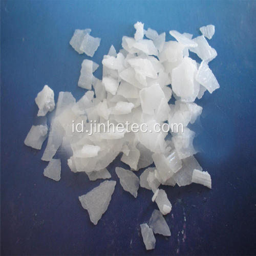 90% Potasium Hydroxide White Flakes untuk Industri